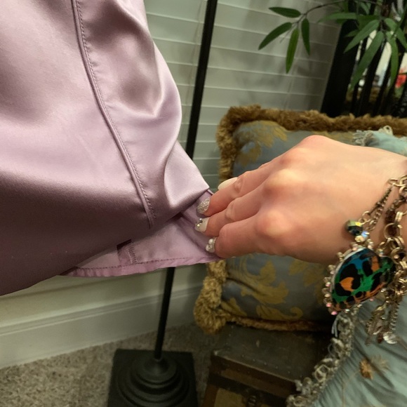 WALTER Silk Classy Modern Chic Dress. - Picture 14 of 15